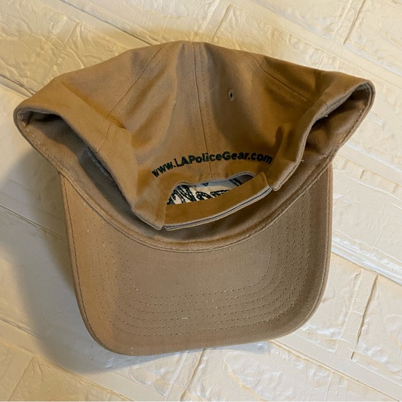 SHASTA WEAR GALCO GUNLEATHER Baseball Hat Men's Khaki One Size Adjustable - Picture 7 of 7